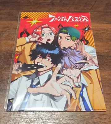 팬텀 버스터즈 & 극락 거리 클리어 파일 점프 페스타 2026