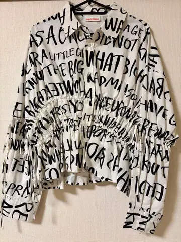 RNA THE ALTERNATIVE 셔츠 새상품급