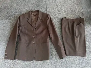 브라운 비즈니스 정장 9AR