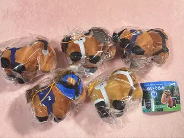 서러브레드 컬렉션 쁘띠 봉제 인형 7종 전 5종 컴프 세트