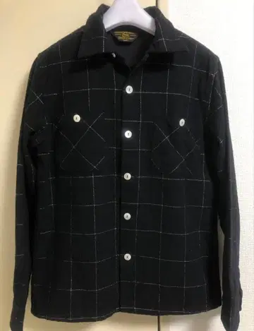 쿠티 프로덕션 울 셔츠