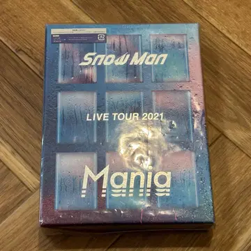 SnowMan LIVE TOUR Mania 초회반 DVD