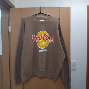 90s Hard Rock CAFE 맨투맨 Hanes
