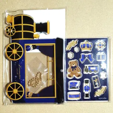 후쿠야 캐릭터 복권 호두까기 인형 B상 아크릴 프레임 부품 블루