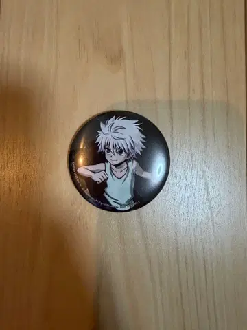 점페스 2026 HUNTER x HUNTER 체험판 특전 캔뱃지 키루아