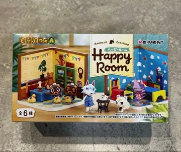 동물의 숲 Happy Room 피규어 세트