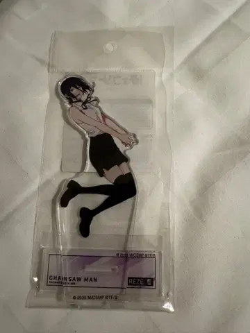 극장판 체인소 맨 레제편 아크릴 스탠드 부유감 레제