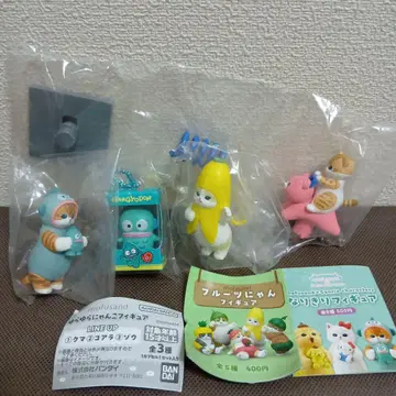 모프 샌드 후르츠냥 유라유라냥코 변신 산리오 초코 박스