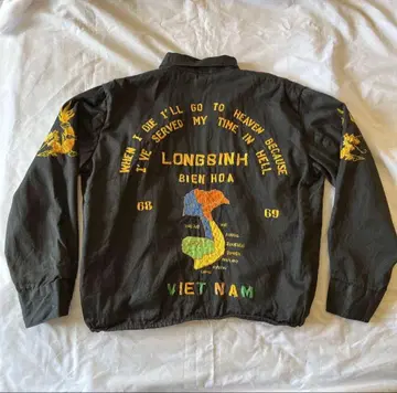 60s vintage 베트남 자켓
