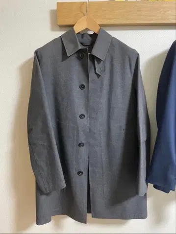 MACKINTOSH 매킨토시 던켈드 숏 기장 밴딩 코트