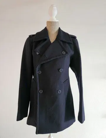 에네스베 피 코트 프랑스제 44(S 사이즈 상당)