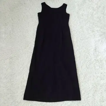 [빅 사이즈13 ] 소와르 돌체 원피스 슬리브리스 롱 기장