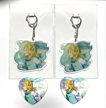 Aqours 전 복권 오하라 마리 세트