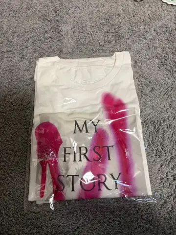 MY FIRST STORY 티셔츠 화이트