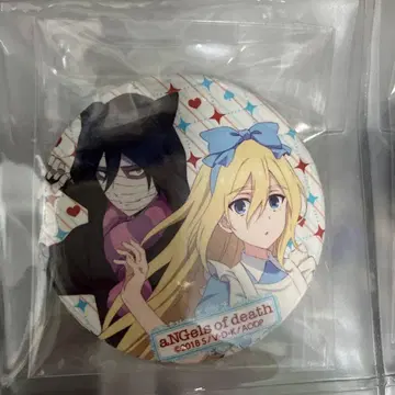 레이첼 캔뱃지 자크 살육의 천사 앨리스 레어