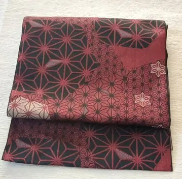 폴리에스테르 나고야 오비 [ 아사노하 ]