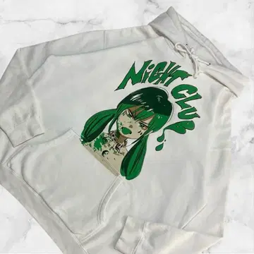 Jun Inagawa x NIGHTCLUB Girly Hoodie