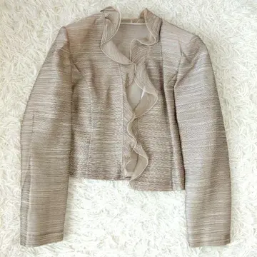 소월돌체 자켓 겉옷 라메 실크 혼방 사이즈 9 세레모니