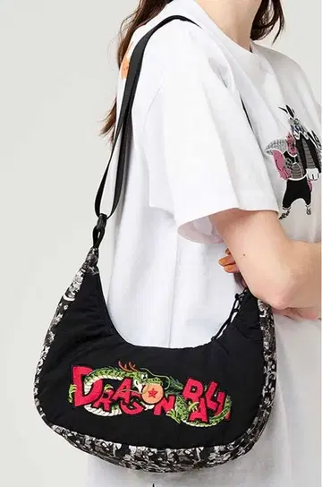 그라니프 숄더백 드래곤볼 Z 로고