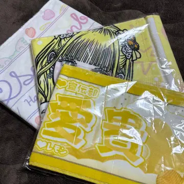 초도키메키 센덴부 스가타 아키 타월 3종 세트