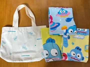 시마무라 한교동 토트백 페이스타월