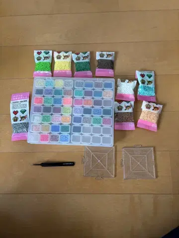 나노비즈 펄러비즈 세트