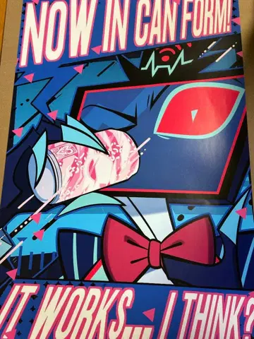 hazbinhotel VOX Love potion 포스터 하즈빈 호텔