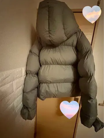 TRENDT VISION 그레이 다운 자켓 L