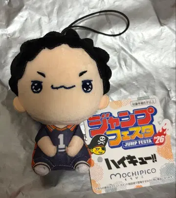 하이큐 모찌피코 마스코트 사와무라 다이치 후류 점프 페스타 선행