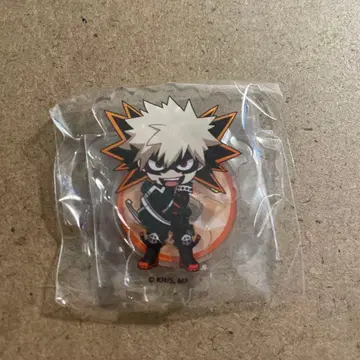 점페스 나의 히어로 아카데미아 데코 가챠 아크릴 스탠드 바쿠고 카츠키