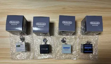 닌텐도 뮤지엄 시동음 키링 4세트