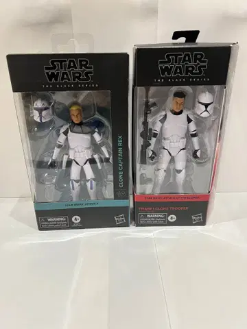 스타 워즈 블랙 시리즈 클론 피규어 세트