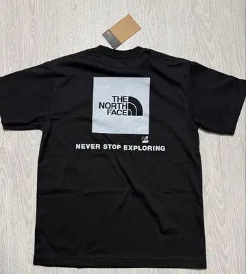 THE NORTH FACE 블랙 티셔츠 NT32447 S사이즈