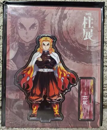 귀멸의 칼날 기둥전 키 비주얼 아크릴 스탠드 렌고쿠 쿄쥬로