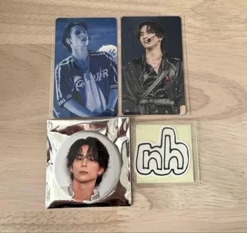 니시 히로토 캔뱃지 트레이딩 카드