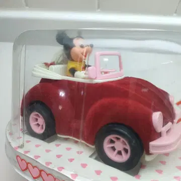 빈티지 미키 자동차