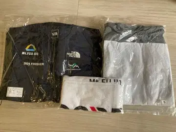 Mt. Fuji 2024 피니셔 베스트와 참여 T셔츠, 타월