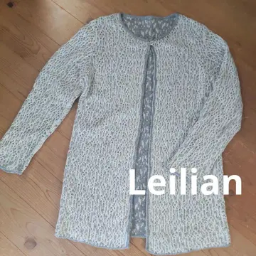 Leilian 롱 가디건