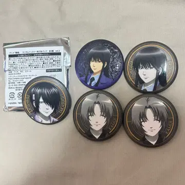 은혼 캔뱃지 5개 세트