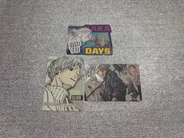 사카모토 데이즈 슬러 락 쿠마노미 마그넷 스티커 다이컷 스티커