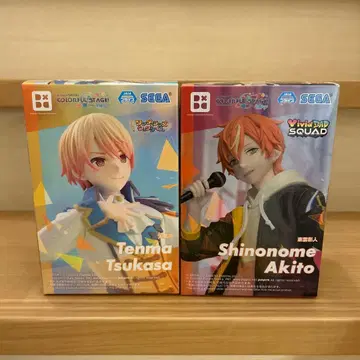 프로젝트 세카이 프로세카 하츠네 미쿠 피규어 시노노메 아키토 텐마 츠카사