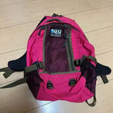 핑크 메쉬 백팩 오존 커뮤니티