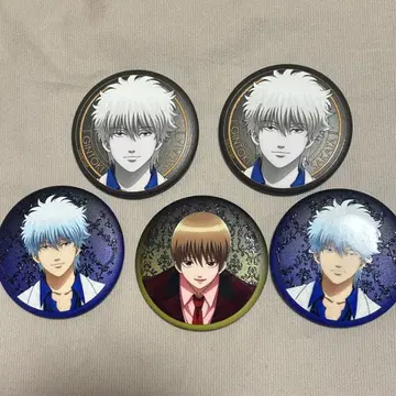 은혼 핀 배지 5개 세트