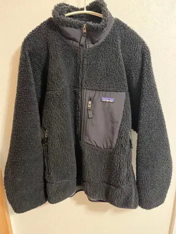 patagonia 플리스 자켓 M 블랙