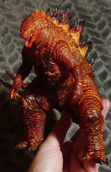 하이토이즈 버닝 고질라