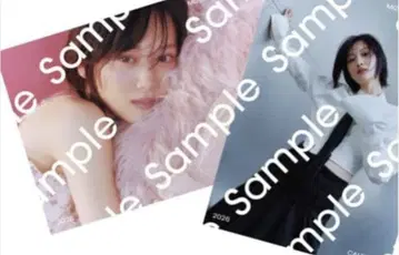 야마시타 미즈키 2026 달력 상자 특전 없음