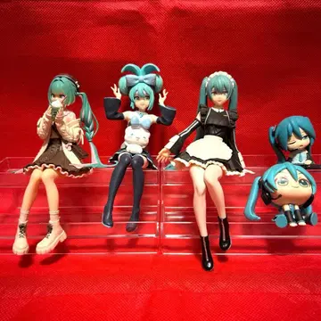 초코노세 프리미엄 피규어 하츠네 미쿠 시나모롤 외 일괄