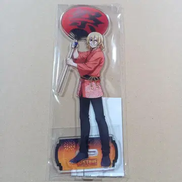 Dr.STONE 나나미 류스이 최애 복권 아크릴 스탠드