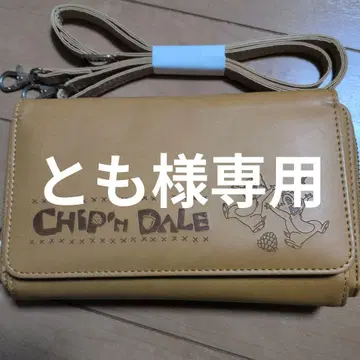 CHIP'NDALE 스트랩 포함 장지갑