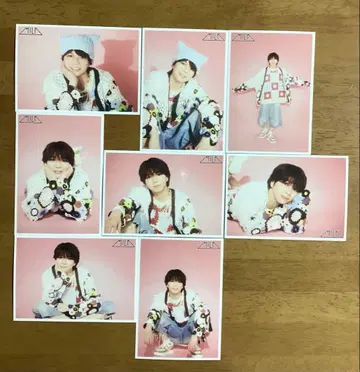 M!LK 시오자키 타이치 2025 생탄 브로마이드 8장 세트